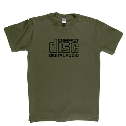 Compact Disc Digital Audio T-Shirt