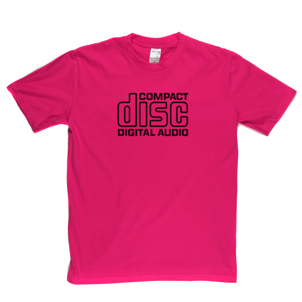 Compact Disc Digital Audio T-Shirt