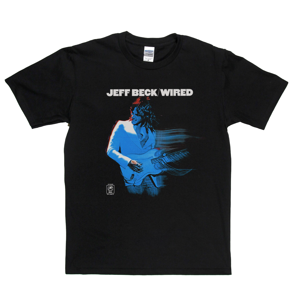 Jeff Beck Wired T-Shirt