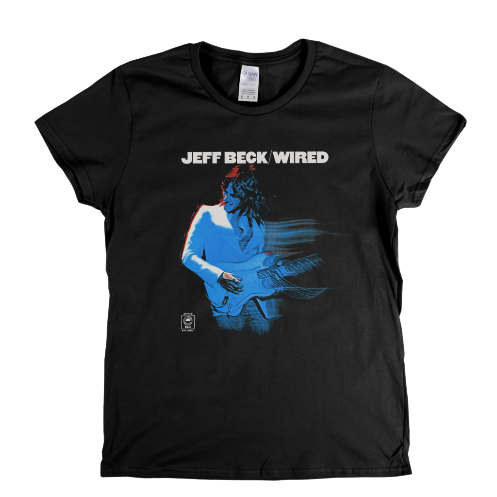 Jeff Beck Wired Womens T-Shirt