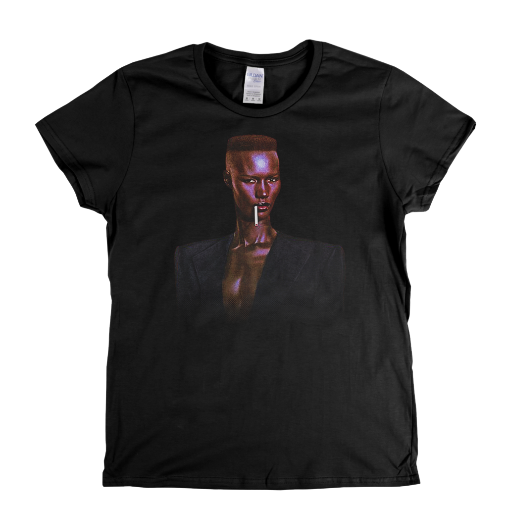 Grace Jones Womens T-Shirt