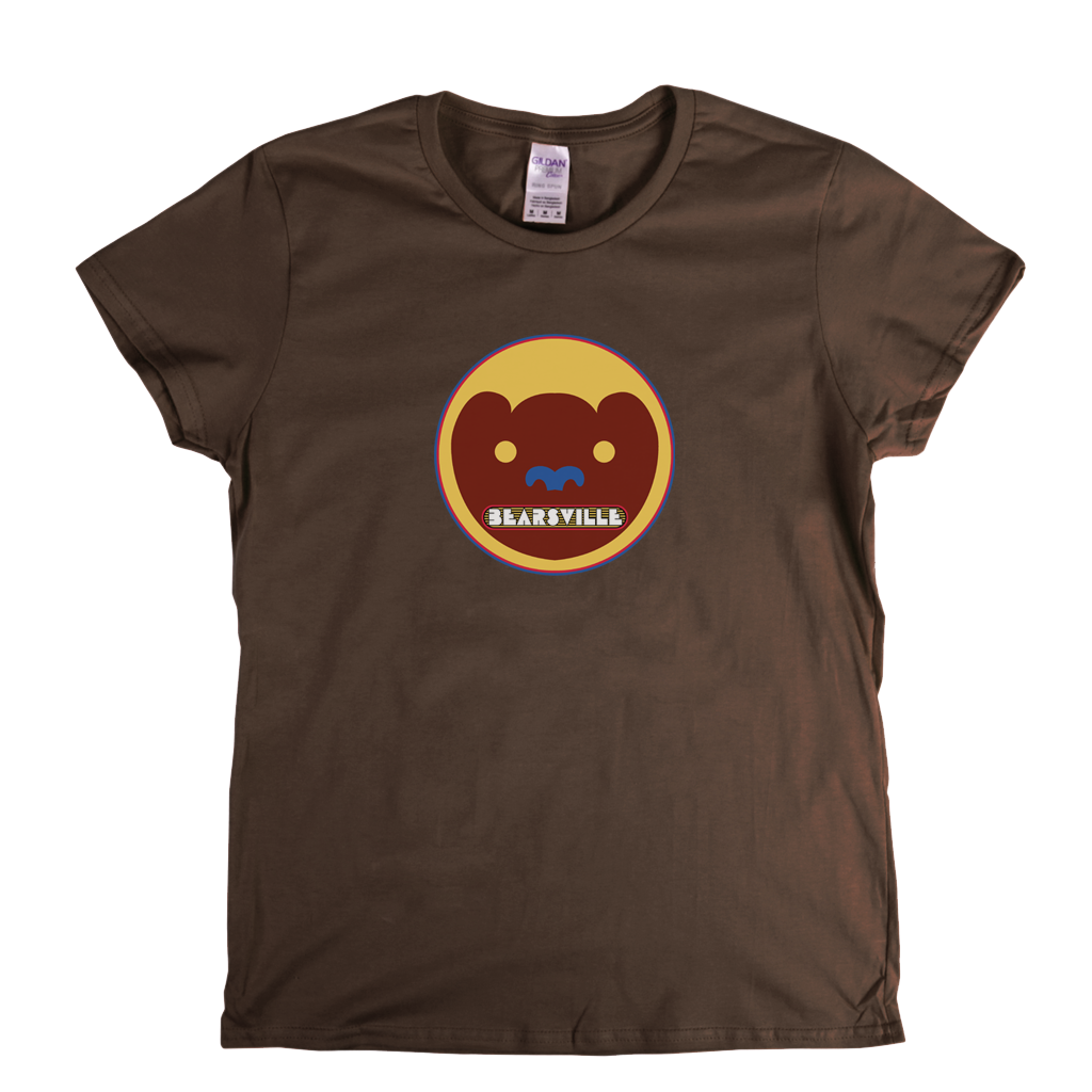 Bearsville Records Womens T-Shirt
