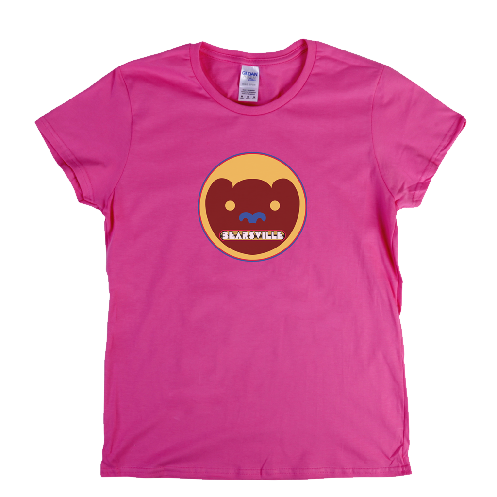 Bearsville Records Womens T-Shirt