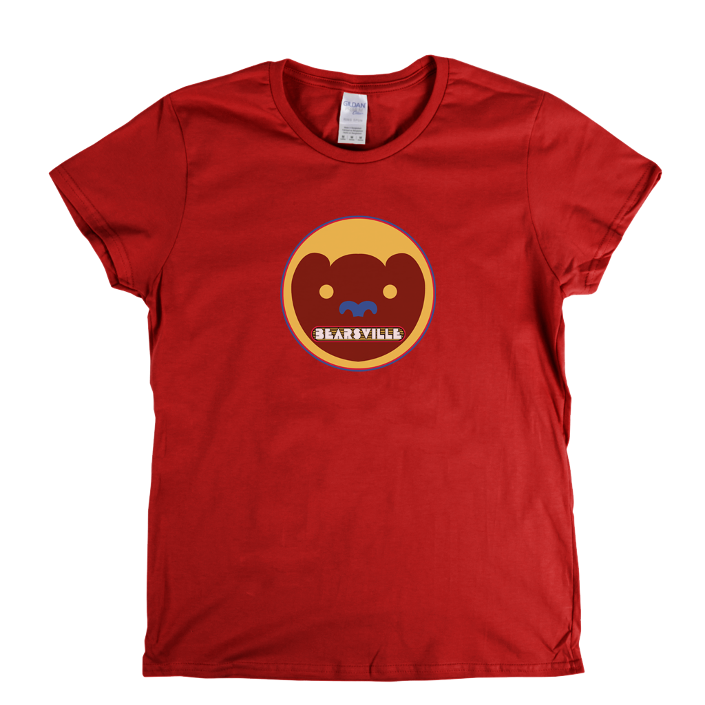 Bearsville Records Womens T-Shirt