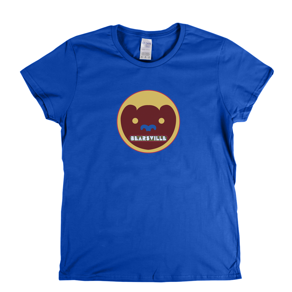 Bearsville Records Womens T-Shirt