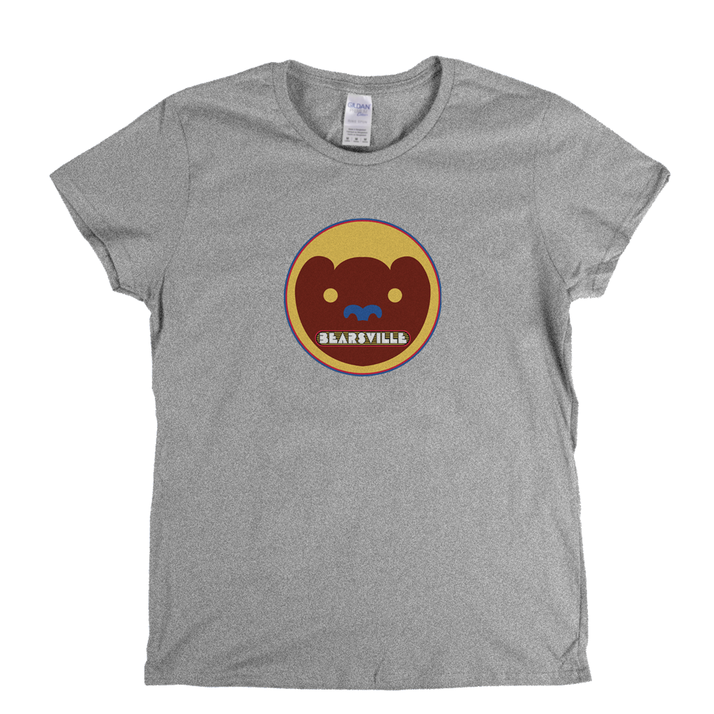 Bearsville Records Womens T-Shirt