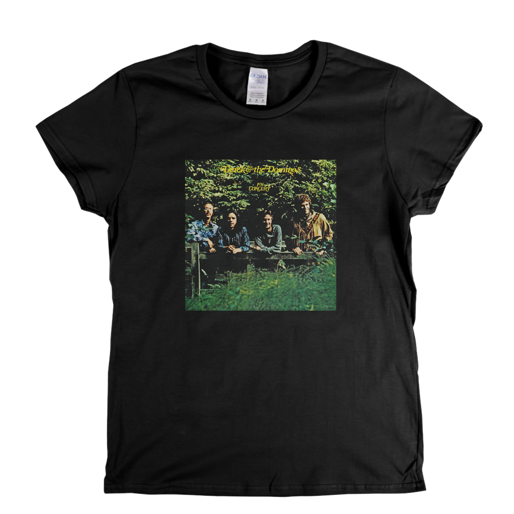 Derek And The Dominos In Concert Womens T-Shirt
