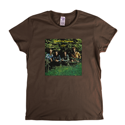 Derek And The Dominos In Concert Womens T-Shirt