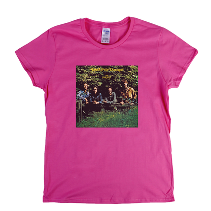Derek And The Dominos In Concert Womens T-Shirt
