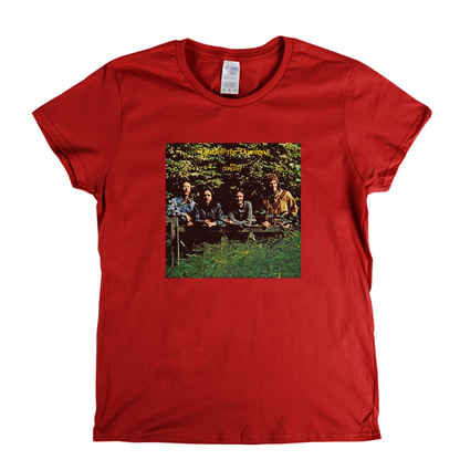 Derek And The Dominos In Concert Womens T-Shirt