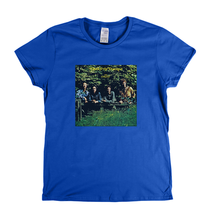 Derek And The Dominos In Concert Womens T-Shirt