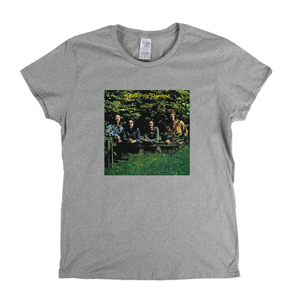 Derek And The Dominos In Concert Womens T-Shirt