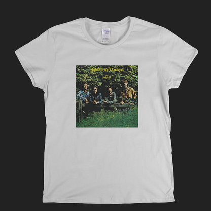 Derek And The Dominos In Concert Womens T-Shirt