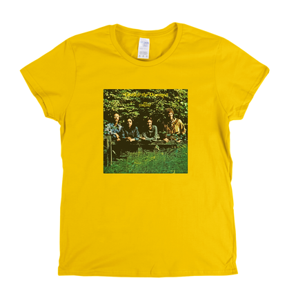 Derek And The Dominos In Concert Womens T-Shirt