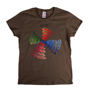 Karlheinz Stockhausen Opus 1970 Womens T-Shirt