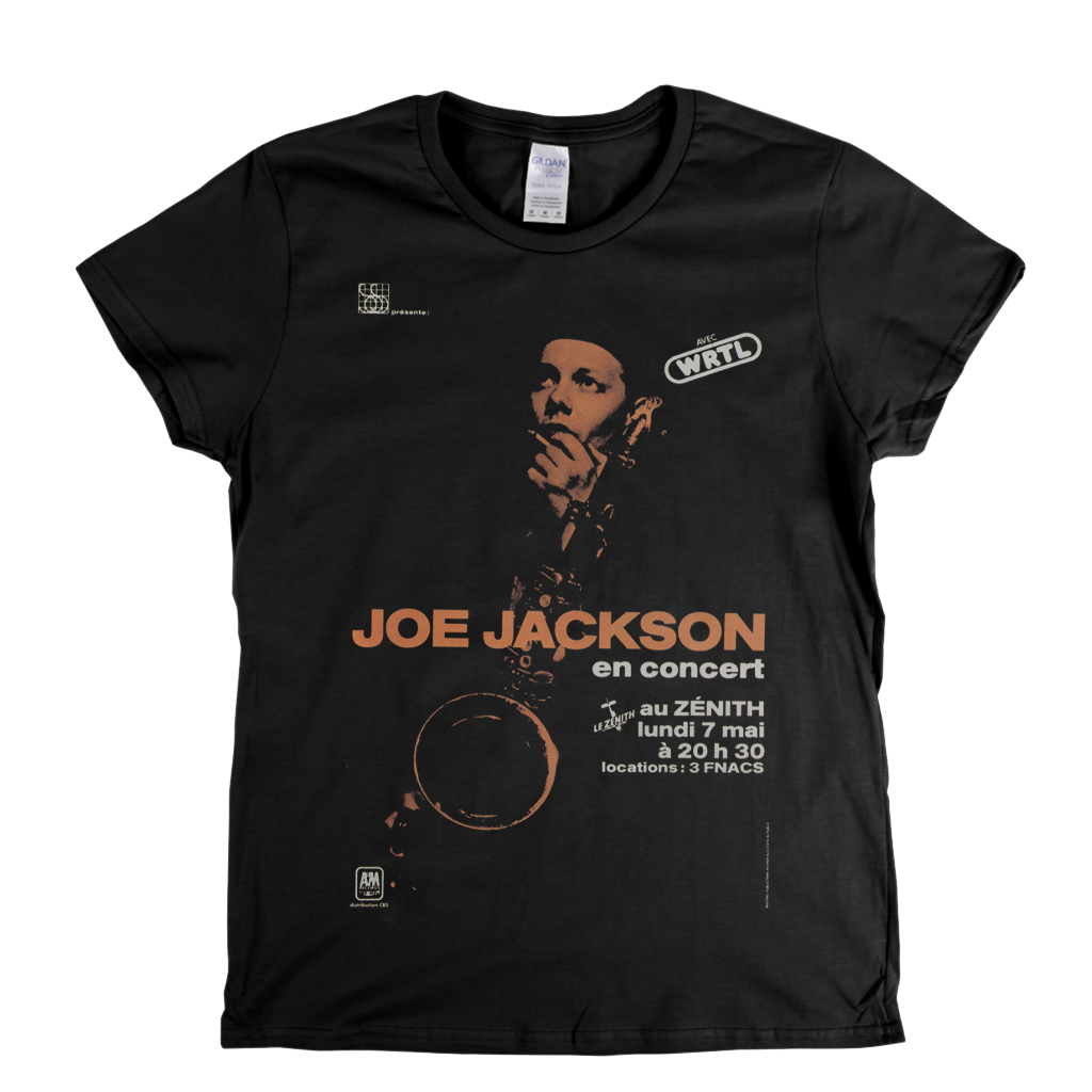 Joe Jackson Poster Womens T-Shirt