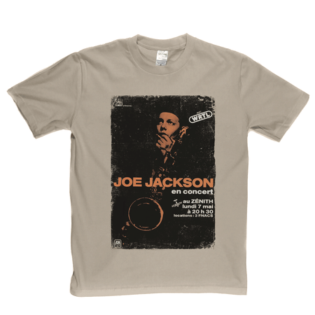 Joe Jackson Poster T-Shirt