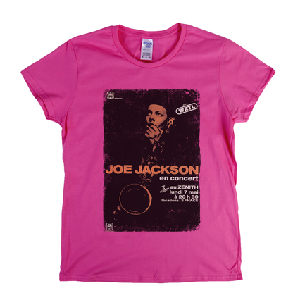 Joe Jackson Poster Womens T-Shirt