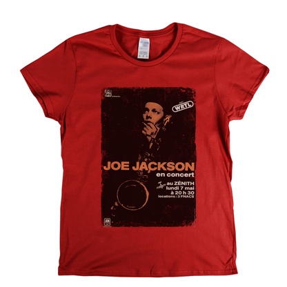 Joe Jackson Poster Womens T-Shirt