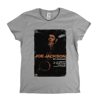 Joe Jackson Poster Womens T-Shirt
