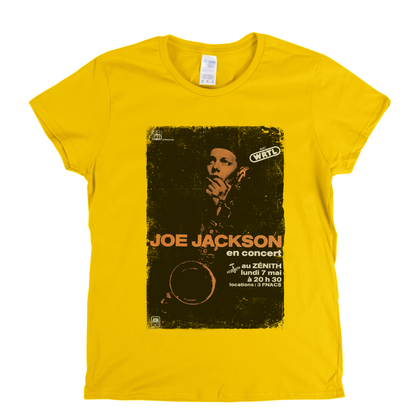 Joe Jackson Poster Womens T-Shirt