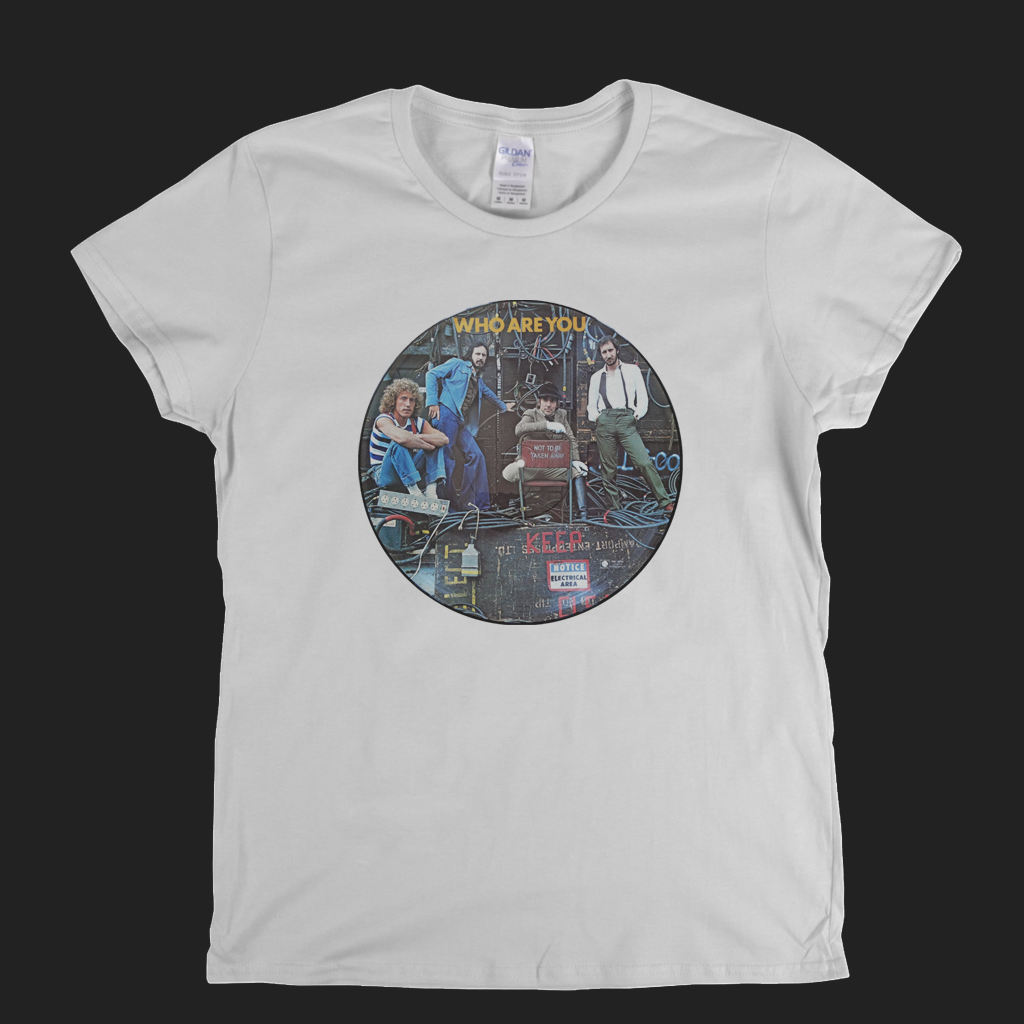 The Who Who Are You Womens T-Shirt
