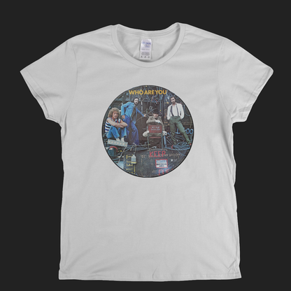 The Who Who Are You Womens T-Shirt