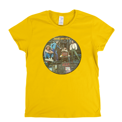 The Who Who Are You Womens T-Shirt