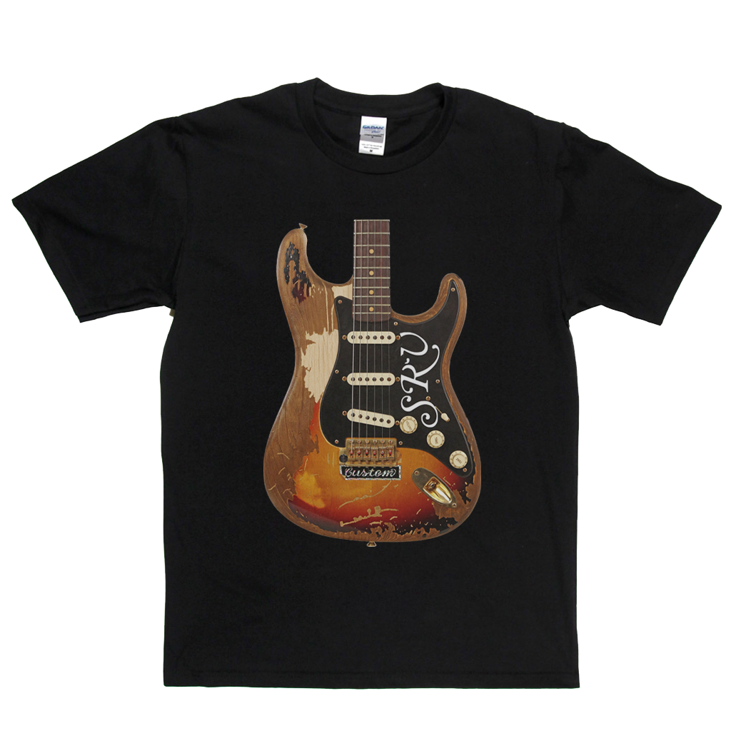 SRV No 1 Guitar T-Shirt