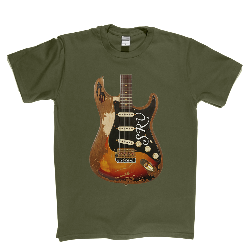 SRV No 1 Guitar T-Shirt