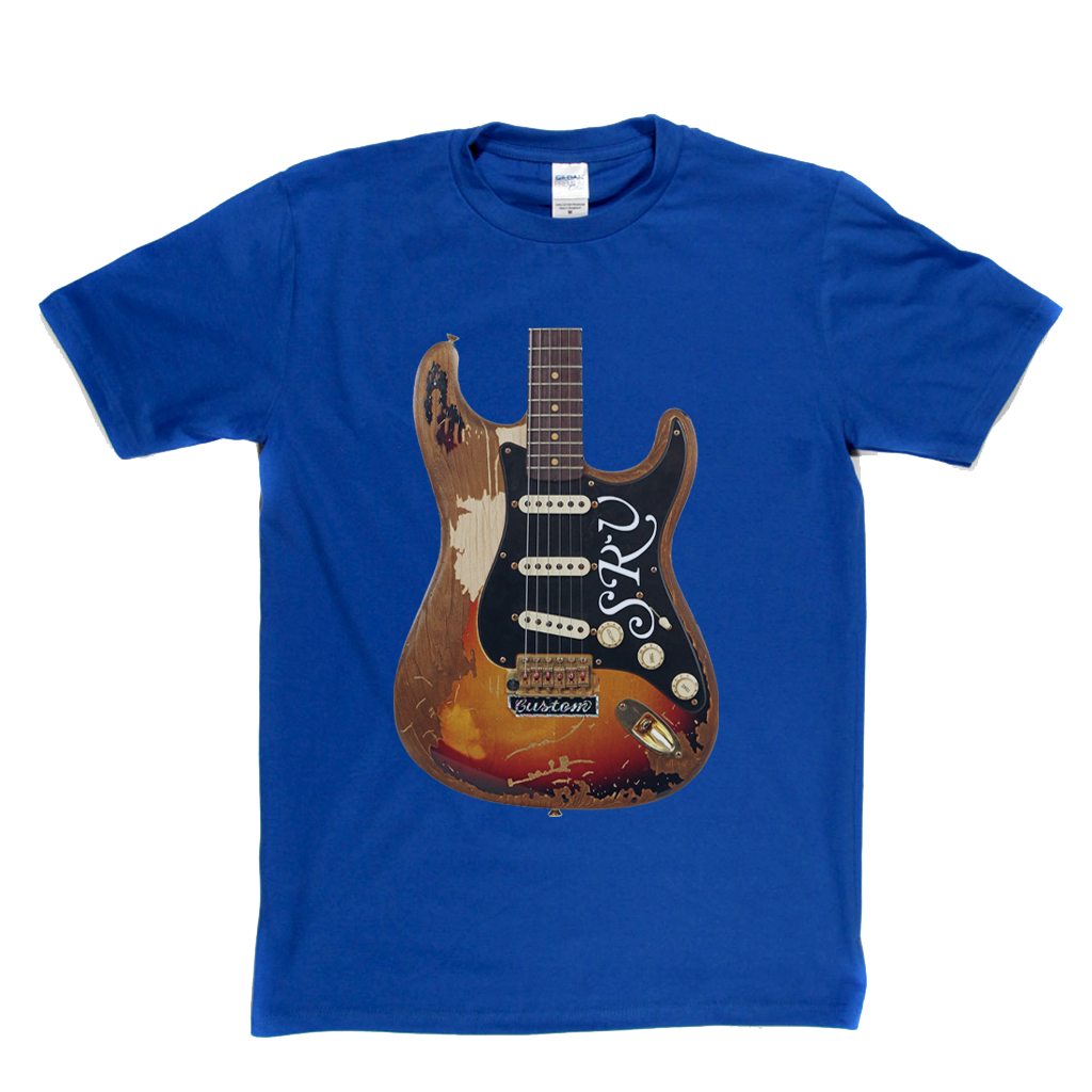 SRV No 1 Guitar T-Shirt