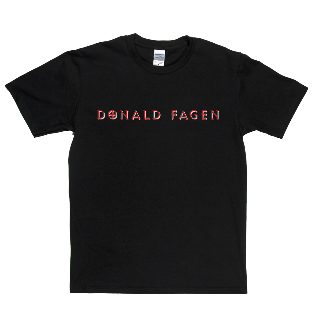 Donald Fagan Name T-Shirt