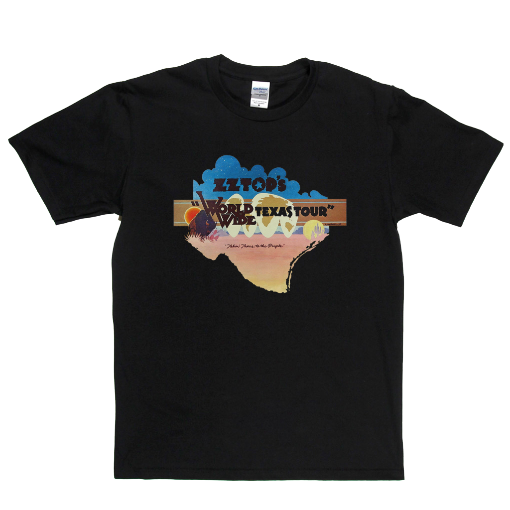 ZZ Top World Wide Texas Tour T-Shirt