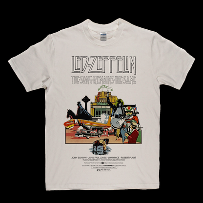 Led Zeppelin The Song Remains The Same Poster T-Shirt