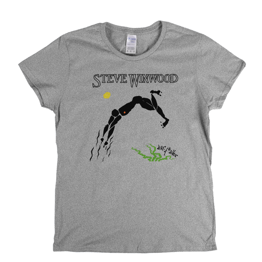 Steve Winwood Arc Of A Diver Womens T-Shirt