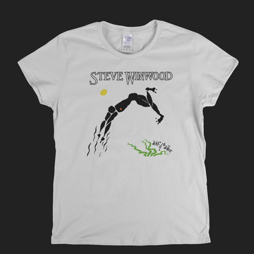 Steve Winwood Arc Of A Diver Womens T-Shirt