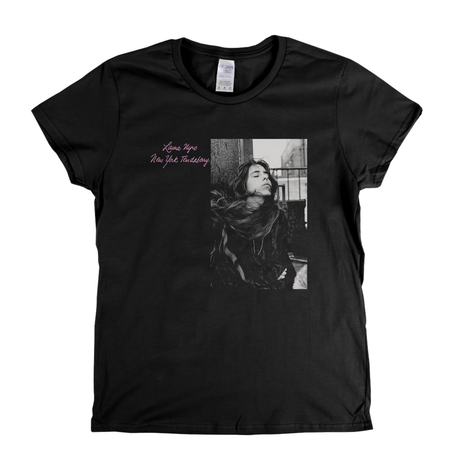 Laura Nyro New York Tendaberry Womens T-Shirt