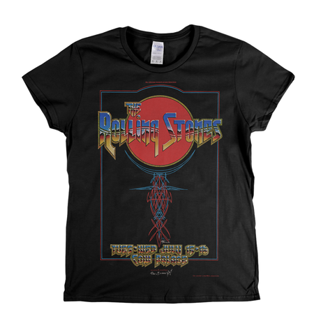 The Rolling Stones Cow Palace Womens T-Shirt
