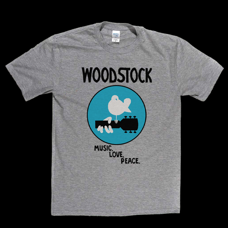 Woodstock Music Love Peace T-Shirt