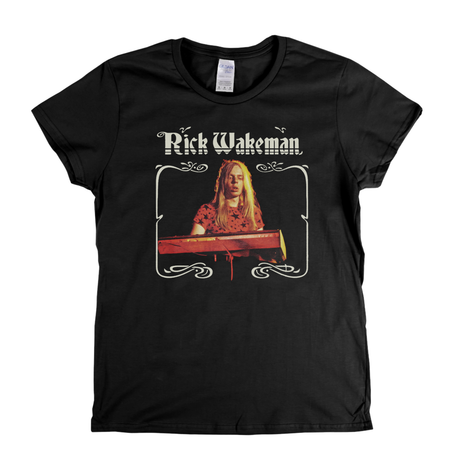 Rick Wakeman The Myths And Legends Womens T-Shirt