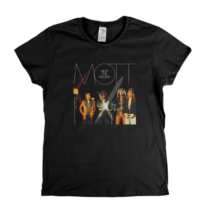 Mott The Hoople Album Womens T-Shirt