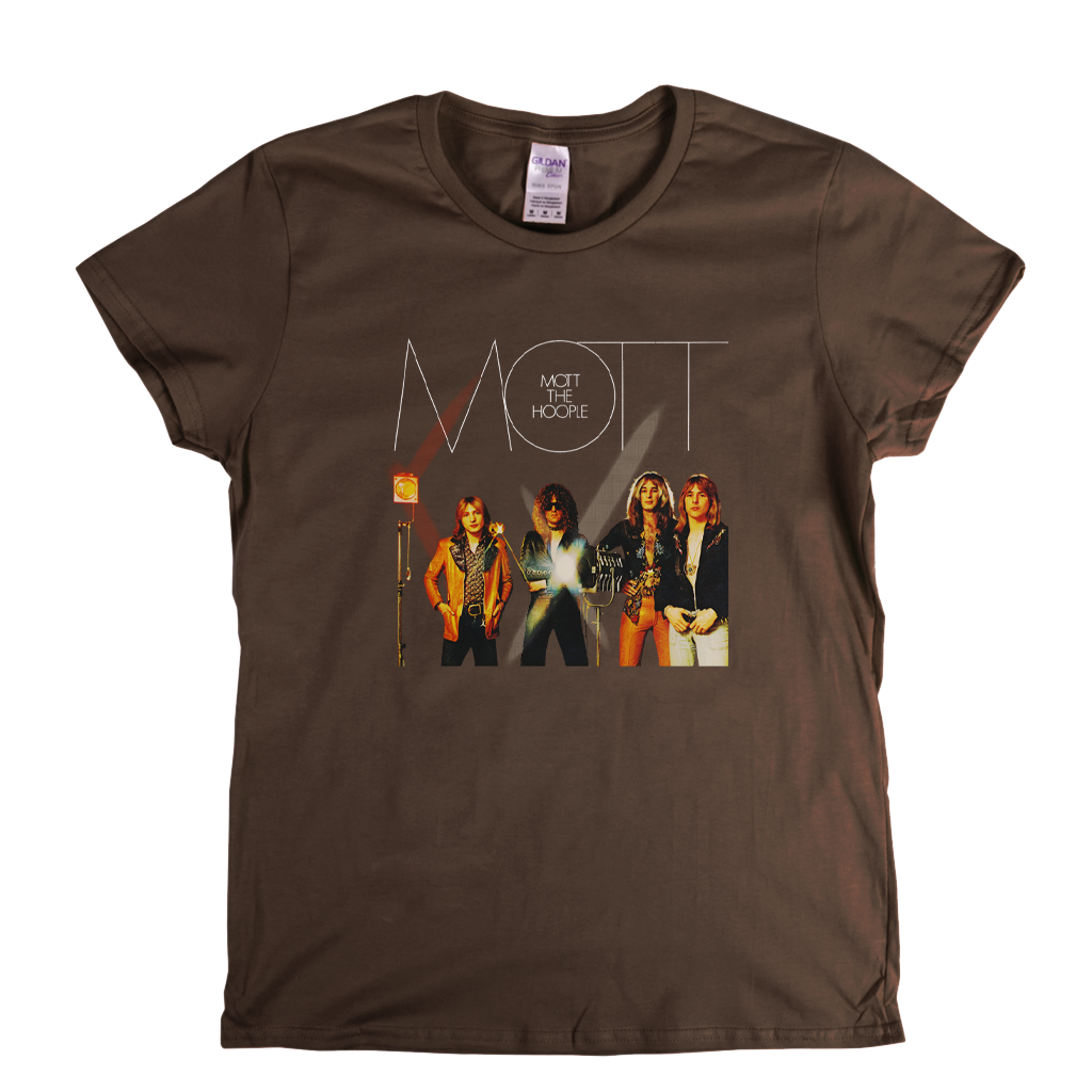 Mott The Hoople Album Womens T-Shirt