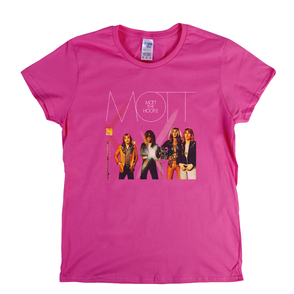 Mott The Hoople Album Womens T-Shirt