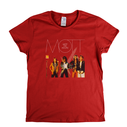 Mott The Hoople Album Womens T-Shirt