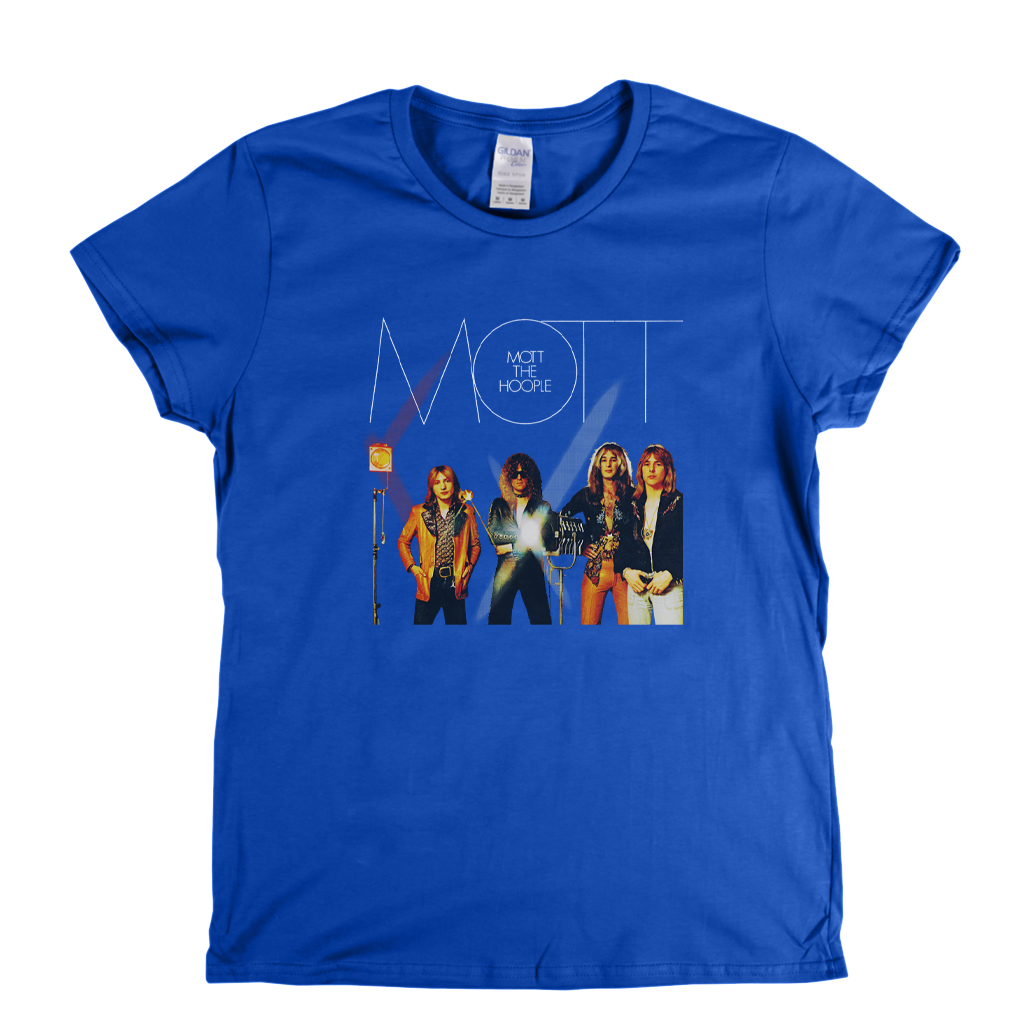 Mott The Hoople Album Womens T-Shirt