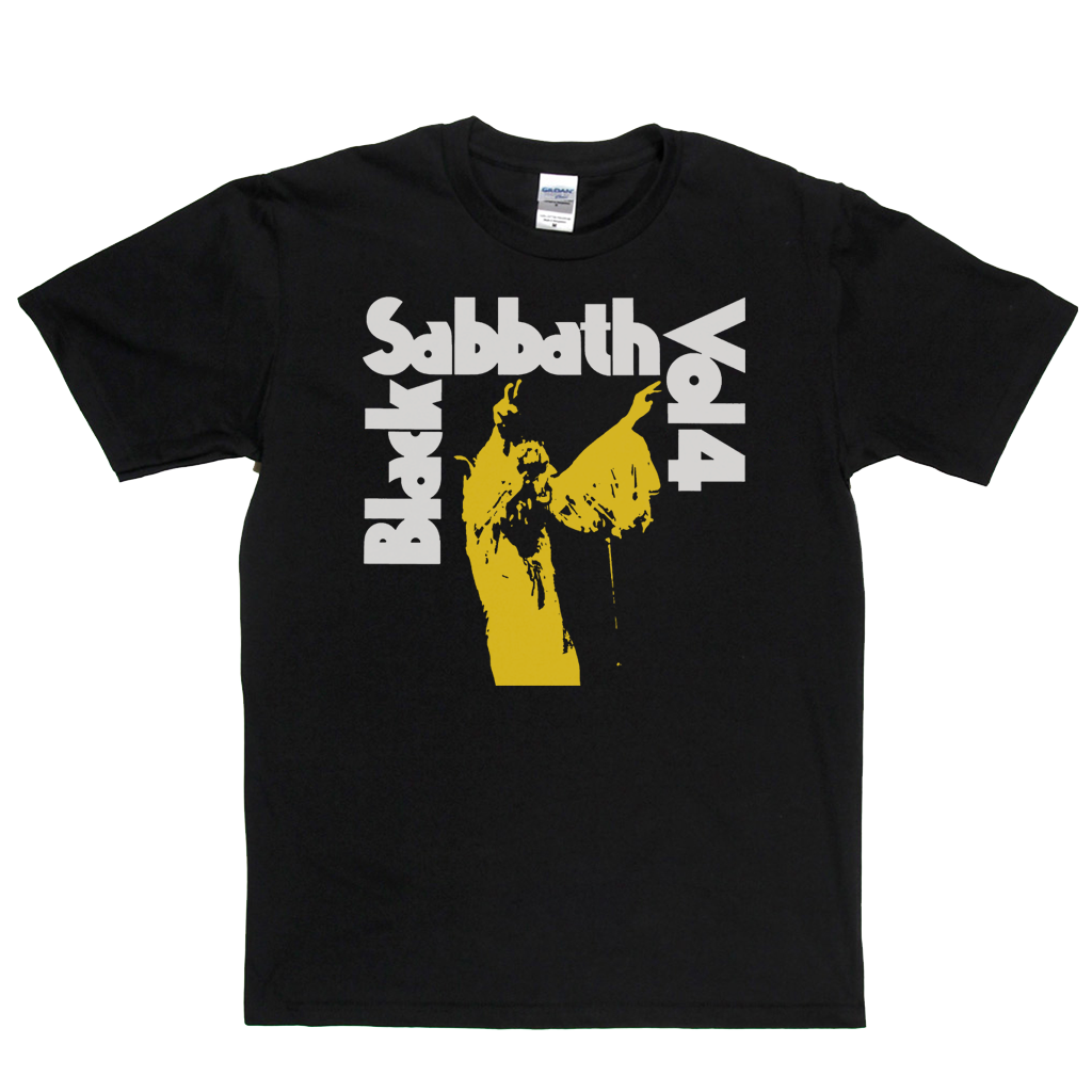 Black Sabbath Vol 4 T Shirt