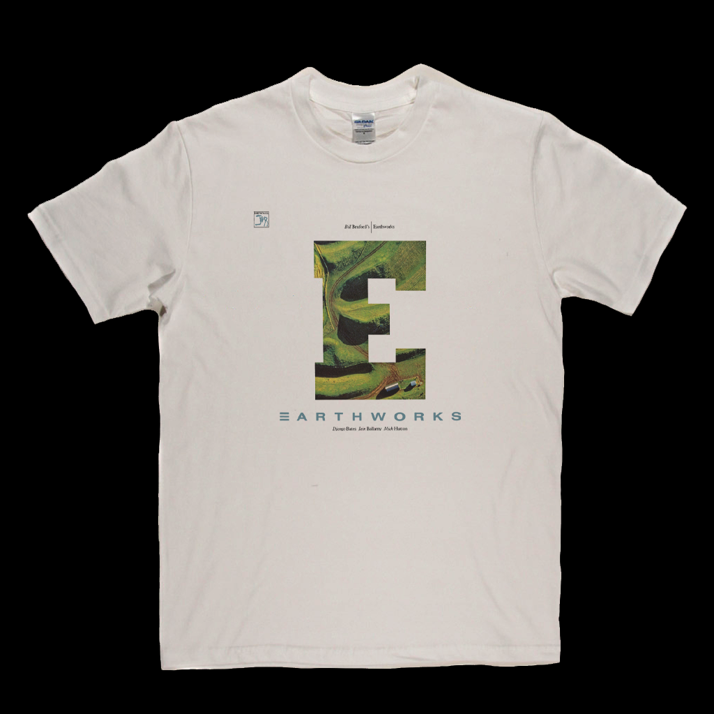 Bill Brufords Earthworks T-Shirt