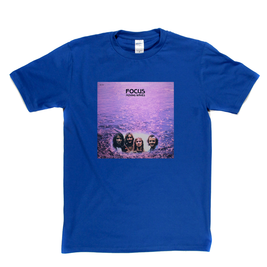 Focus Moving Waves T-Shirt