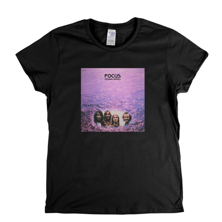 Focus Moving Waves Womens T-Shirt