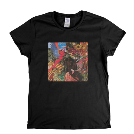 Santana Abraxas Womens T-Shirt